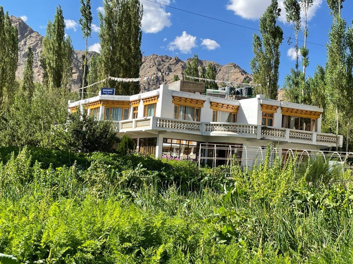 Hinjuma Guest House Leh Exteriör bild
